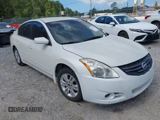 2012 Nissan Altima 2.5 S with VIN 1N4AL2AP3CN579808, listed as a IAAI auction lot 42129252 with 154,695 mi miles. Bid and sale history available at carsss.com. Image 1.