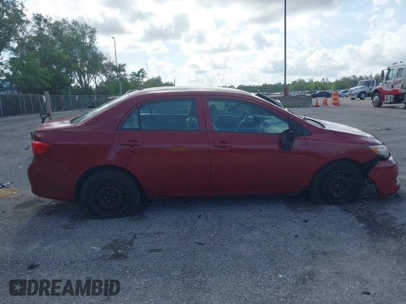 2009 Toyota Corolla with VIN 2T1BU40E19C148631, listed as a IAAI auction lot 42474433 with 151,358 mi miles and . Bid and sale history available at DreamBid. Image 13.