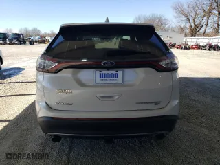 2016 Ford Edge Titanium with VIN 2FMPK4K85GBB26989, listed as a Copart auction lot 45318795 with 177,775 mi miles and Non Repairable. Bid and sale history available at carsss.com. Image 6.