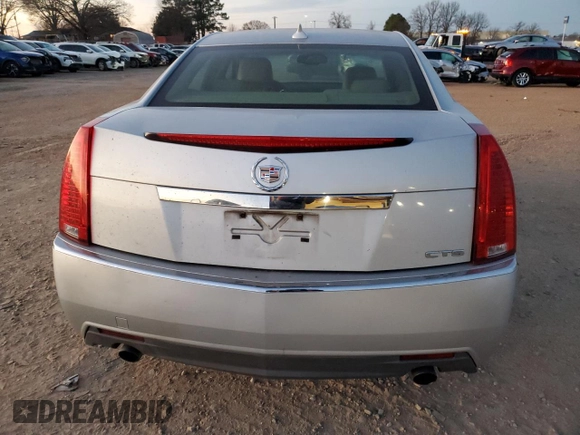 2009 Cadillac CTS RWD with VIN 1G6DF577690170346, listed as a Copart auction lot 48044595 with 236,572 mi miles and Salvage Title. Bid and sale history available at DreamBid. Image 6.