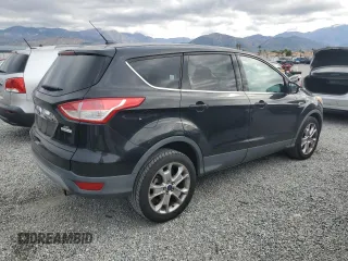 2013 Ford Escape SEL with VIN 1FMCU0H98DUC48866, listed as a Copart auction lot 51103295 with 92,119 mi miles and Salvage Title. Bid and sale history available at carsss.com. Image 3.