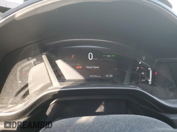 2020 Honda CR-V EX with VIN 2HKRW1H52LH427635, listed as a Copart auction lot 51971245 with 47,095 mi miles and Clean title. Bid and sale history available at DreamBid. Image 9.
