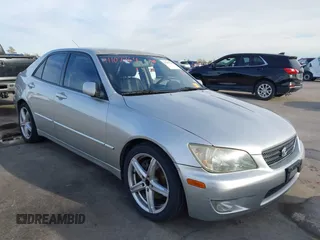 2003 Lexus IS 300/350 with VIN JTHBD192930080277, listed as a IAAI auction lot 41037764 with 230,853 mi miles and . Bid and sale history available at DreamBid. Image 1.