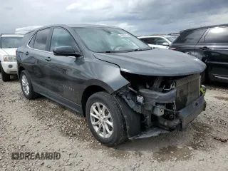 2021 Chevrolet Equinox LT with VIN 2GNAXUEV0M6147452, listed as a Copart auction lot 48420745 with 117,638 mi miles and Salvage Title. Bid and sale history available at DreamBid. Image 4.