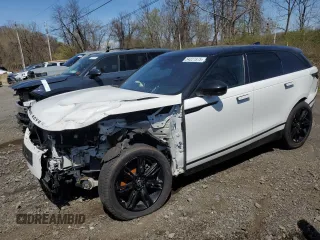 2021 Land Rover Range Rover Velar R-Dynamic S с VIN SALYT2EX9MA305713, выставлен на аукционе Copart как лот 54227375 с пробегом 40 573 миль миль и Списание • Salvage title. История ставок и продаж доступна на DreamBid. Изображение 1.