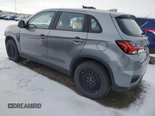 2021 Mitsubishi Outlander Sport ES with VIN JA4AJUAU4MU606470, listed as a Copart auction lot 87501685 with 22,975 mi miles and Salvage title. Bid and sale history available at DreamBid. Image 2.