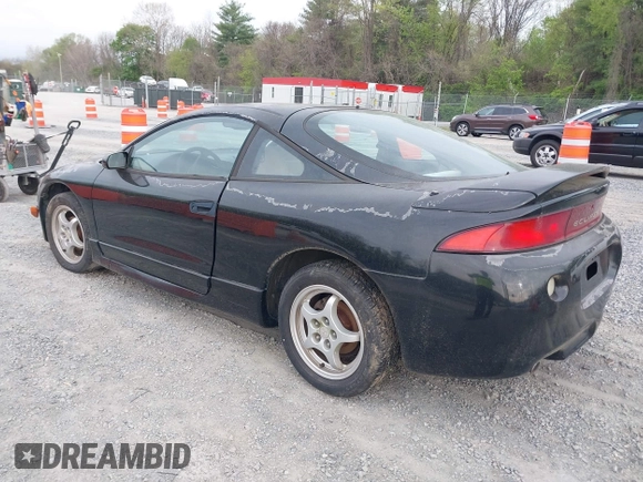 1997 Mitsubishi Eclipse with VIN 4A3AK44Y1VE042951, listed as a IAAI auction lot 42103920 with 119,268 mi miles and . Bid and sale history available at DreamBid. Image 3.