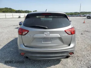 2015 Mazda CX-5 Grand Touring with VIN JM3KE4DY8F0540181, listed as a Copart auction lot 70624394 with 119,420 mi miles and Salvage Title. Bid and sale history available at carsss.com. Image 6.