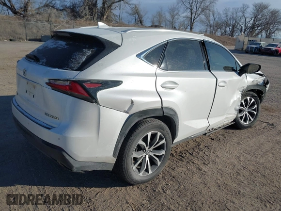 2015 Lexus NX 200t with VIN JTJBARBZ2F2016345, listed as a IAAI auction lot 41413052 with 172,079 mi miles and . Bid and sale history available at DreamBid. Image 4.