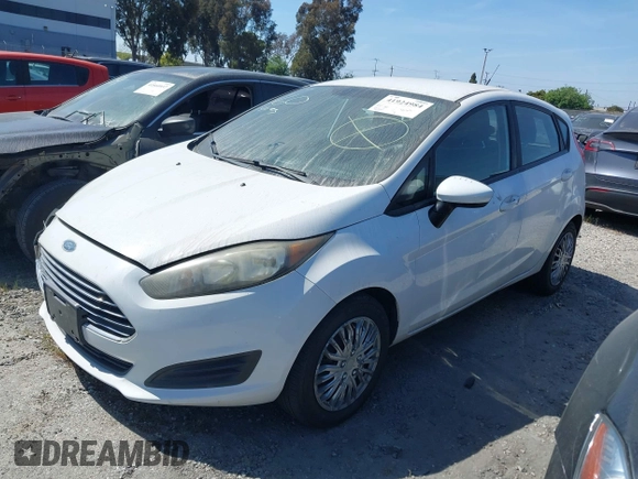 2016 Ford Fiesta S z VIN 3FADP4TJ6GM171745, wystawiony jako IAAI lot #41924984 z przebiegiem 111 925 mil mil oraz . Historia ofert i sprzedaży dostępna na DreamBid. Obrazek 2.