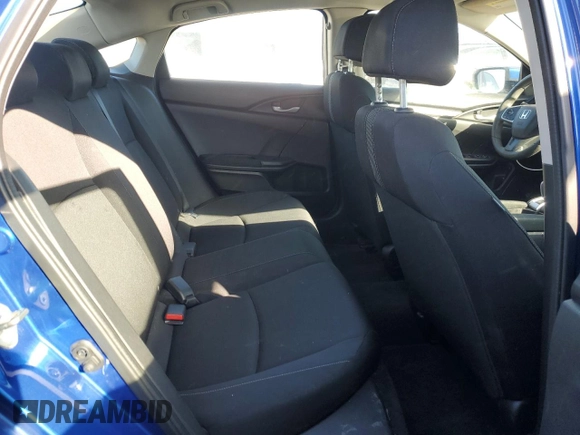 2016 Honda Civic LX with VIN 19XFC2F58GE068631, listed as a Copart auction lot 42417665 with 109,305 mi miles and Salvage Title. Bid and sale history available at carsss.com. Image 10.