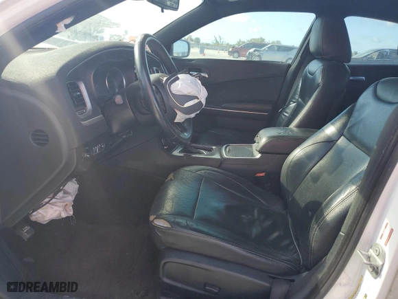 2017 Dodge Charger SE with VIN 2C3CDXBG6HH654937, listed as a Copart auction lot 49832555 with 162,632 mi miles and Salvage Title. Bid and sale history available at carsss.com. Image 7.