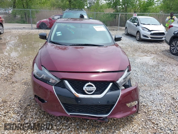 2018 Nissan Maxima SL with VIN 1N4AA6AP2JC369187, listed as a IAAI auction lot 39418297 with Not provided miles and . Bid and sale history available at DreamBid. Image 11.