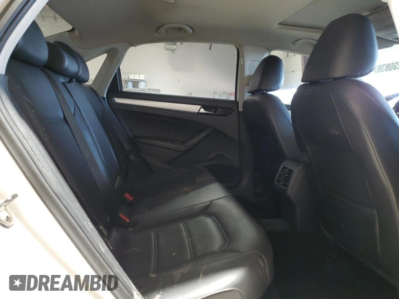 2013 Volkswagen Passat SE w/Sunroof with VIN 1VWBP7A34DC056451, listed as a Copart auction lot 52306265 with 143,112 mi miles and Salvage Title. Bid and sale history available at carsss.com. Image 11.