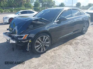 2019 Audi A6 Premium Plus z VIN WAUE8AF24KN121775, wystawiony jako IAAI lot #42235321 z przebiegiem 65 276 mil mil oraz . Historia ofert i sprzedaży dostępna na DreamBid. Obrazek 2.
