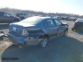 2006 Ford Fusion SE with VIN 3FAHP07116R103391, listed as a IAAI auction lot 41700991 with 115,025 mi miles. Bid and sale history available at carsss.com. Image 4.