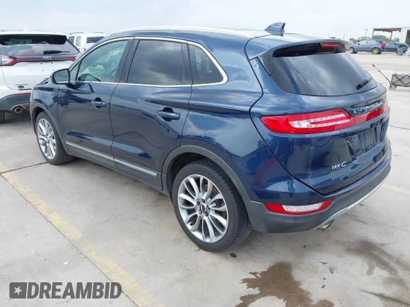 2017 Lincoln MKC Reserve with VIN 5LMCJ3C99HUL71905, listed as a IAAI auction lot 42115218 with 51,796 mi miles and . Bid and sale history available at DreamBid. Image 3.
