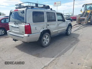 2007 Jeep Commander Limited with VIN 1J8HG58P77C635747, listed as a IAAI auction lot 42474477 with 173,950 mi miles and . Bid and sale history available at DreamBid. Image 4.