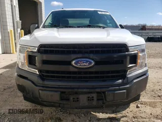 2018 Ford F-150 XL with VIN 1FTEX1C54JKE82041, listed as a Copart auction lot 50186185 with 117,085 mi miles and Clean Title. Bid and sale history available at carsss.com. Image 5.
