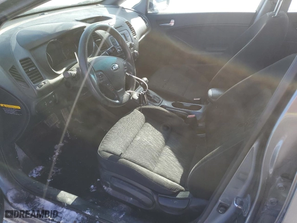 2016 Kia Forte LX with VIN KNAFK4A6XG5465166, listed as a Copart auction lot 44225135 with 187,980 mi miles and Salvage Title. Bid and sale history available at carsss.com. Image 7.