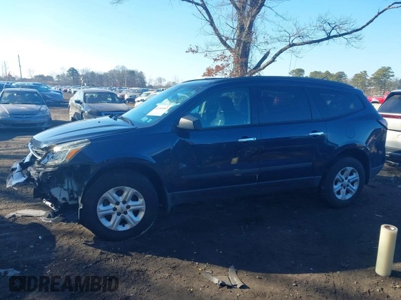 2016 Chevrolet Traverse LS with VIN 1GNKRFED8GJ251888, listed as a IAAI auction lot 41591602 with Not Provided miles. Bid and sale history available at carsss.com. Image 13.