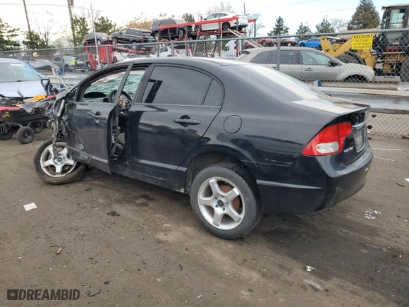 2010 Honda Civic Sdn LX with VIN 19XFA1F5XAE045679, listed as a Copart auction lot 82213874 with 0 mi miles and Salvage Title. Bid and sale history available at carsss.com. Image 2.