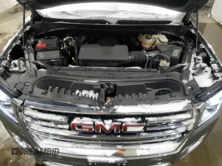 2021 GMC Yukon SLT with VIN 1GKS2BKD0MR429806, listed as a Copart auction lot 87789275 with 47,874 mi miles and Salvage Title. Bid and sale history available at carsss.com. Image 12.