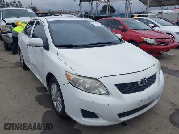 2010 Toyota Corolla with VIN 2T1BU4EE0AC359882, listed as a IAAI auction lot 42051633 with 227,481 mi miles. Bid and sale history available at carsss.com. Image 1.