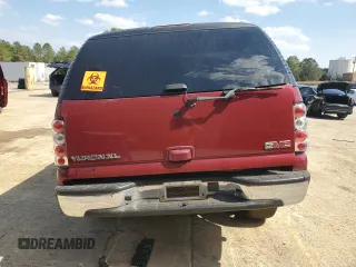 2006 GMC Yukon XL SLT with VIN 3GKFK16Z36G212304, listed as a Copart auction lot 48585925 with 0 mi miles and Salvage Title. Bid and sale history available at carsss.com. Image 6.