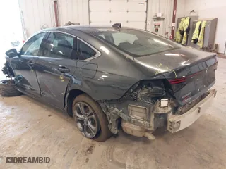 2024 Honda Accord Sedan EX with VIN 1HGCY1F3XRA052001, listed as a IAAI auction lot 41664062 with 11,400 mi miles. Bid and sale history available at carsss.com. Image 21.