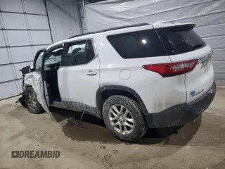 2019 Chevrolet Traverse LT Cloth with VIN 1GNEVGKW0KJ194146, listed as a Copart auction lot 46256905 with 118,487 mi miles and Salvage Title. Bid and sale history available at carsss.com. Image 2.