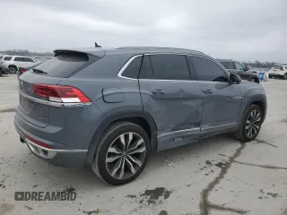 2022 Volkswagen Atlas SEL Premium R-Line с VIN 1V2FE2CA7NC218680, выставлен на аукционе Copart как лот 43991505 с пробегом 54 471 миль миль и Чистый • Clean title. История ставок и продаж доступна на DreamBid. Изображение 3.