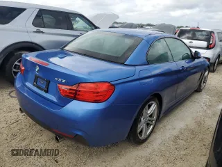 2014 BMW 4 Series 435i с VIN WBA3T3C5XEJ876876, выставлен на аукционе Copart как лот 79290134 с пробегом 70 228 миль миль и Списание • Salvage title. История ставок и продаж доступна на DreamBid. Изображение 3.