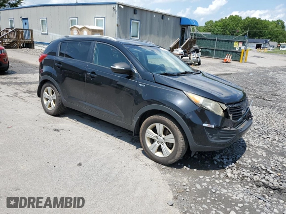 2013 Kia Sportage LX z VIN KNDPBCA27D7489178, wystawiony jako Copart lot #59559795 z przebiegiem 183 659 mil mil oraz Szkoda całkowita • Salvage title. Historia ofert i sprzedaży dostępna na DreamBid. Obrazek 4.
