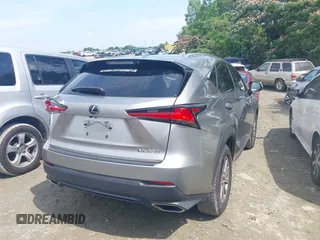 2019 Lexus NX 300 with VIN JTJYARBZ3K2133081, listed as a IAAI auction lot 42485708 with 47,637 mi miles and . Bid and sale history available at DreamBid. Image 4.