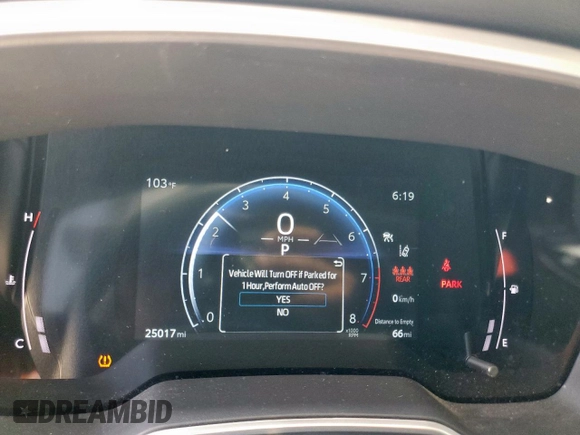 2023 Toyota Corolla Cross XLE with VIN 7MUDAAAG2PV072301, listed as a Copart auction lot 63484815 with 25,017 mi miles and Salvage title. Bid and sale history available at DreamBid. Image 9.