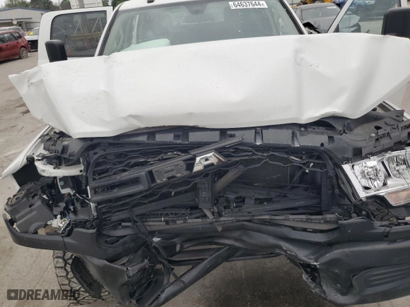2019 Ram 2500 Tradesman with VIN 3C6UR5HJ2KG716616, listed as a Copart auction lot 64637644 with 96,697 mi miles and Salvage Title. Bid and sale history available at carsss.com. Image 12.