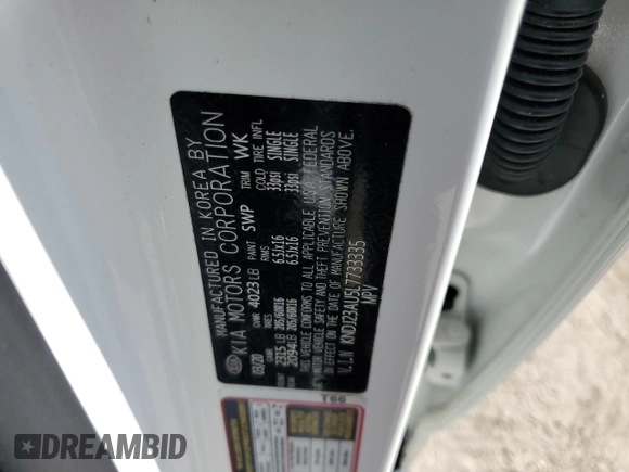 2020 Kia Soul X-Line with VIN KNDJ23AU5L7733335, listed as a Copart auction lot 76155474 with 130,313 mi miles and Non Repairable. Bid and sale history available at carsss.com. Image 13.