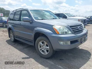 2003 Lexus GX 470 z VIN JTJBT20X630015841, wystawiony jako IAAI lot #42534604 z przebiegiem 135 933 mil mil oraz . Historia ofert i sprzedaży dostępna na DreamBid. Obrazek 1.
