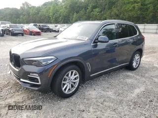 2019 BMW X5 xDrive40i z VIN 5UXCR6C53KLK82812, wystawiony jako Copart lot #57246935 z przebiegiem Nie podano mil oraz Szkoda całkowita • Salvage title. Historia ofert i sprzedaży dostępna na DreamBid. Obrazek 1.