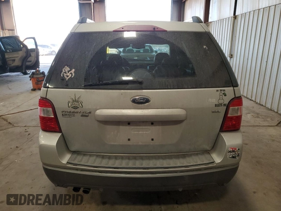 2005 Ford Freestyle SEL with VIN 1FMDK051X5GA12521, listed as a Copart auction lot 78381864 with Not provided miles and Salvage title. Bid and sale history available at DreamBid. Image 6.