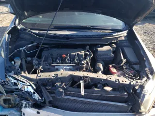 2013 Honda Civic Cpe EX with VIN 2HGFG3B87DH521357, listed as a Copart auction lot 45629485 with 73,981 mi miles and Salvage Title. Bid and sale history available at carsss.com. Image 11.