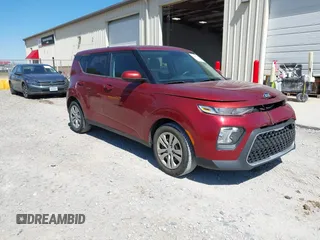 2020 Kia Soul S with VIN KNDJ23AUXL7099228, listed as a IAAI auction lot 41854537 with 95,081 mi miles and . Bid and sale history available at DreamBid. Image 1.