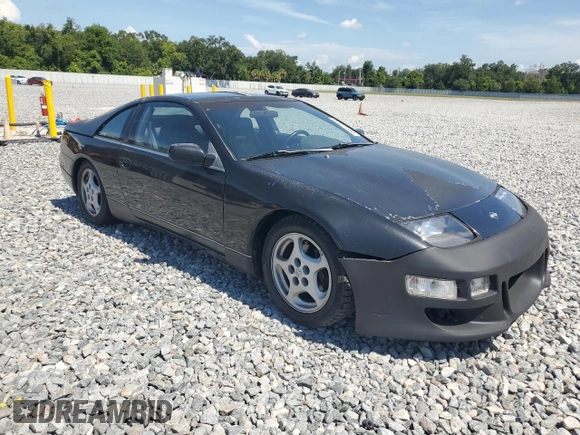 1991 Nissan 300ZX с VIN JN1RZ26H3MX505052, выставлен на аукционе Copart как лот 65671385 с пробегом 158 363 миль миль и Чистый • Clean title. История ставок и продаж доступна на DreamBid. Изображение 4.