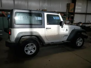 2011 Jeep Wrangler Sport with VIN 1J4AA2D12BL555530, listed as a Copart auction lot 42049915 with 83,349 mi miles and Salvage Title. Bid and sale history available at carsss.com. Image 3.