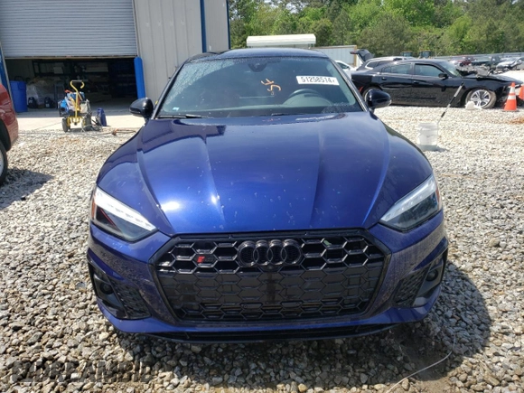 2021 Audi S5 Sportback Premium Plus z VIN WAUC4CF5XMA063111, wystawiony jako Copart lot #51258514 z przebiegiem 35 225 mil mil oraz Szkoda całkowita • Salvage title. Historia ofert i sprzedaży dostępna na DreamBid. Obrazek 5.