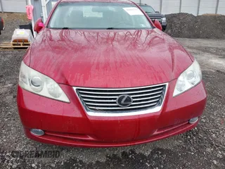 2009 Lexus ES 350 with VIN JTHBJ46G492275498, listed as a IAAI auction lot 42080324 with 122,758 mi miles. Bid and sale history available at carsss.com. Image 13.