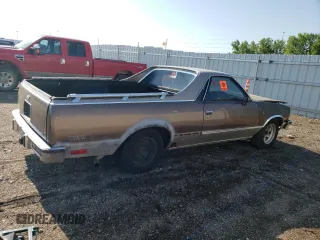 1983 Chevrolet El Camino z VIN 1GCCW80H5DR255003, wystawiony jako Copart lot #63256084 z przebiegiem 23 199 mil mil oraz Szkoda całkowita • Salvage title. Historia ofert i sprzedaży dostępna na DreamBid. Obrazek 3.