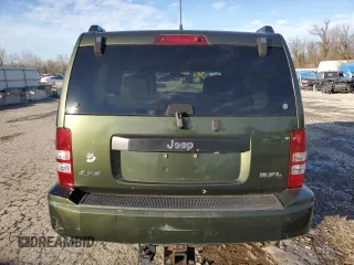 2008 Jeep Liberty Sport with VIN 1J8GN28K58W261546, listed as a Copart auction lot 42100085 with 162,876 mi miles and Non Repairable. Bid and sale history available at carsss.com. Image 6.