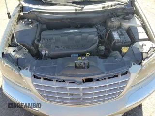 2005 Chrysler Pacifica z VIN 2C8GF78435R381190, wystawiony jako Copart lot #77489894 z przebiegiem 166 614 mil mil oraz Szkoda całkowita • Salvage title. Historia ofert i sprzedaży dostępna na DreamBid. Obrazek 12.
